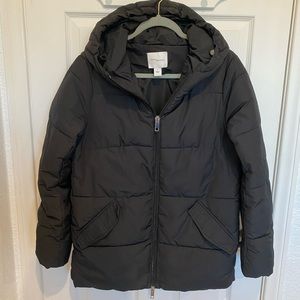 Black Puffer Jacket